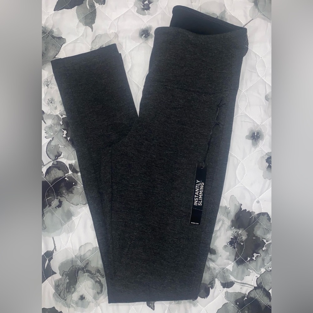 NWT WHBM Solution Ponte Leggings High Waist Grey - Picture 4 of 10